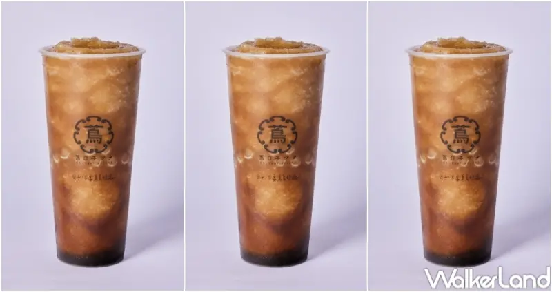 蔦日子 新品第二杯5折  / WalkerLand窩客島提供 未經許可，不得轉載