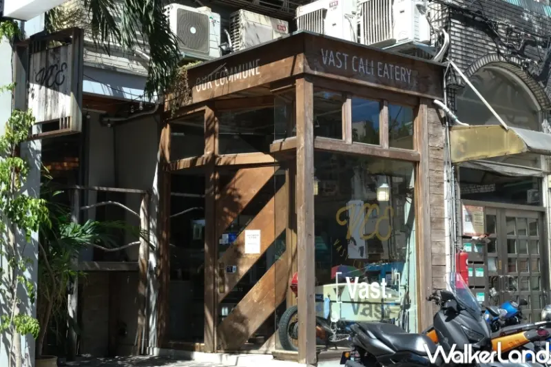 VAST Cali Eatery東區蔬食推薦  / WalkerLand窩客島提供 未經許可，不得轉載