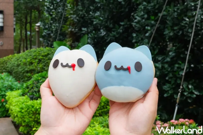 Mister Donut 咖波x波堤獅萬聖節聯名  / WalkerLand窩客島提供 未經許可，不得轉載