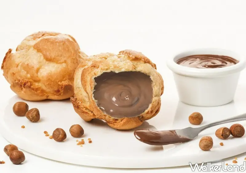 beard papa’s泡芙 / WalkerLand窩客島整理提供 未經許可不可轉載。