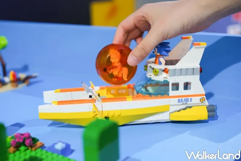 樂高遊戲拼砌試煉場  / WalkerLand窩客島提供 未經許可，不得轉載