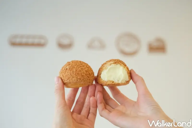 貪吃狗甜點 黃金流沙系列  / WalkerLand窩客島提供 未經許可，不得轉載