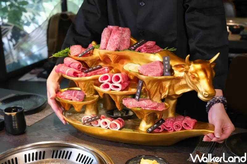 禾馬燒肉 Herma Yakiniku / WalkerLand窩客島提供 未經許可，不得轉載