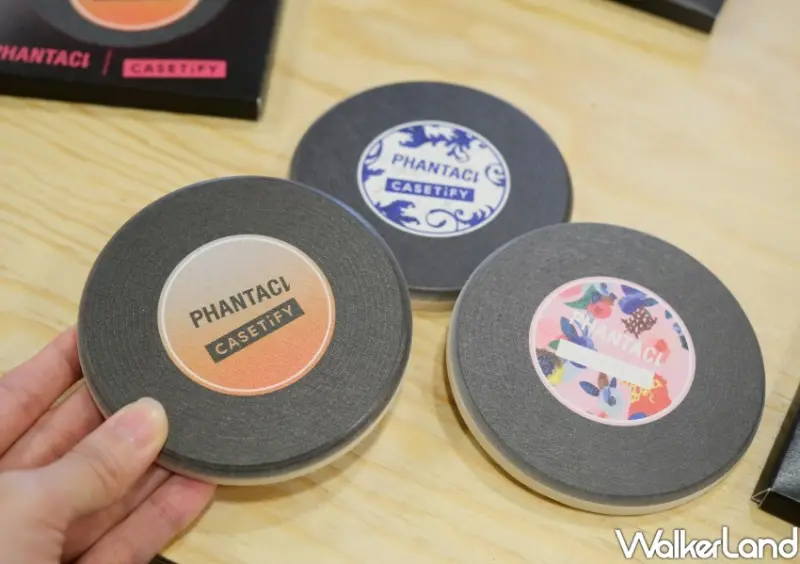 范特西 CASETiFY 唱片行 沉浸式體驗空間/ WalkerLand窩客島整理提供 未經許可不可轉載。