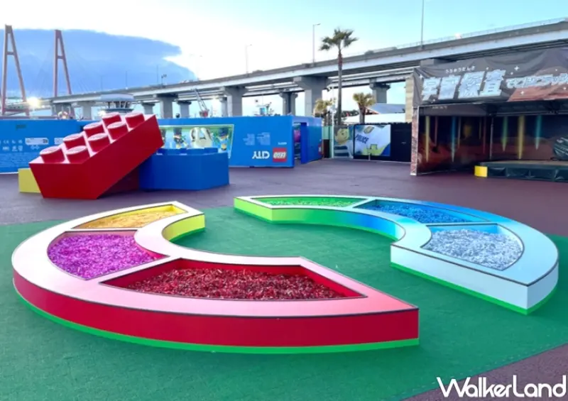 日本樂高樂園 BRICK or TREAT萬聖節活動 / WalkerLand窩客島提供 未經許可，不得轉載