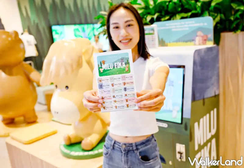 VOLVO MILU FIKA期間限定咖啡館，獨家限定MILU系列飲品、點心、互動體驗，VOLVO車友一定會很喜歡。