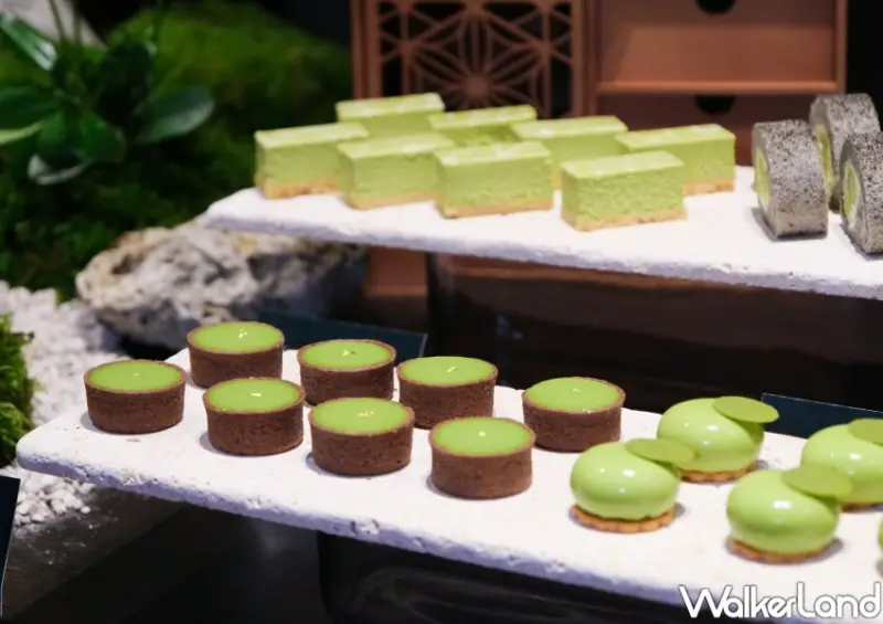 台北喜來登、辻利抹茶聯名/ WalkerLand窩客島整理提供 未經許可不可轉載。