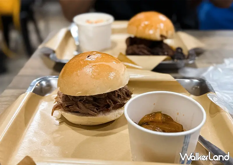 南港漢堡美式BBQ「Bogart's Smokehouse 美式木柴烤肉屋」/ WalkerLand窩客島整理提供 未經許可不可轉載。