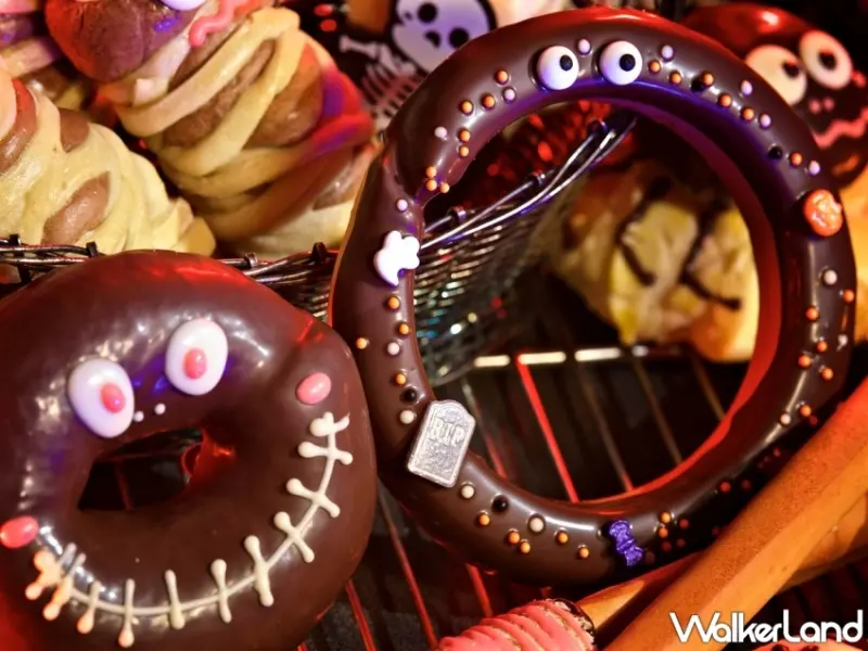 萬聖節驚嚇甜點！神旺普諾麵包坊搞怪萬聖節限定商品「怪眼魚頭君」搶先看。