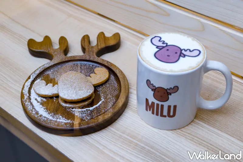 VOLVO MILU FIKA期間限定咖啡館，獨家限定MILU系列飲品、點心、互動體驗，VOLVO車友一定會很喜歡。