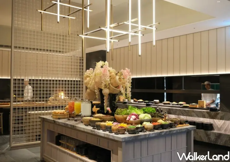 北投壽喜燒吃到飽「三燔北投」/ WalkerLand窩客島整理提供 未經許可不可轉載。