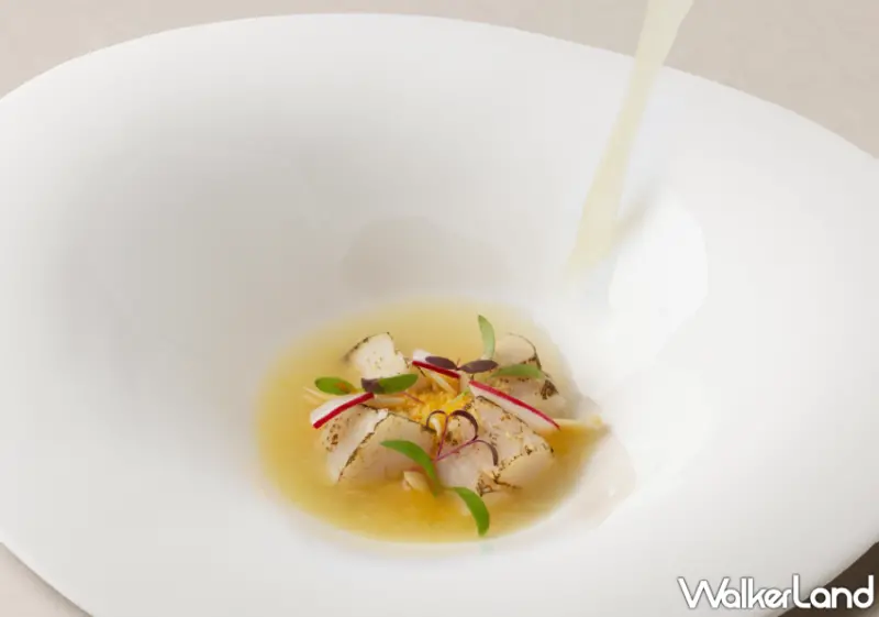 樂葵法式鐵板燒全新秋季菜單「北海道干貝、烏魚子、龍蝦、和牛」，1580元吃到很飽。