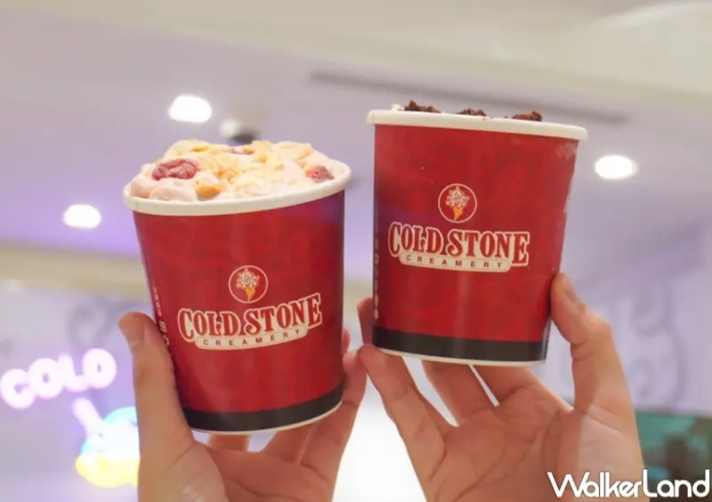 COLD STONE季節新品 / WalkerLand窩客島提供 未經許可，不得轉載