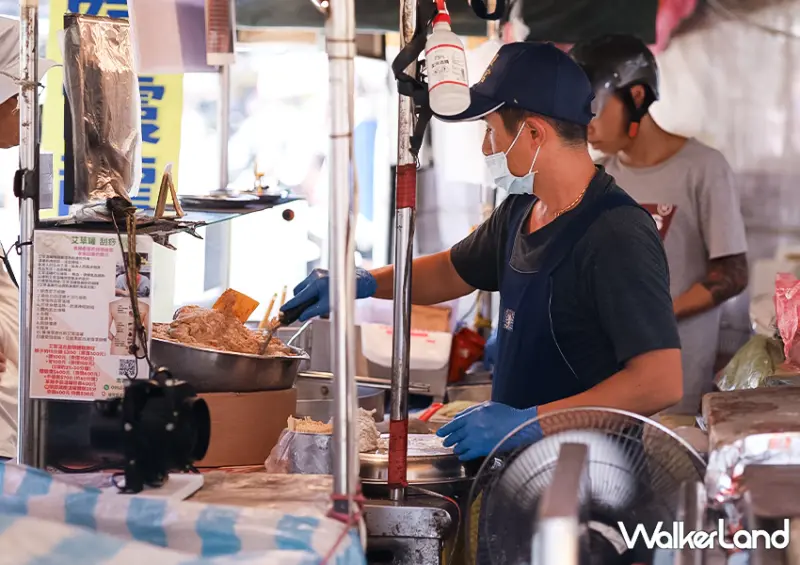 瑞芳60年老店「阿霞龍鳳腿」13元龍鳳腿超佛心/ WalkerLand窩客島整理提供 未經許可不可轉載。