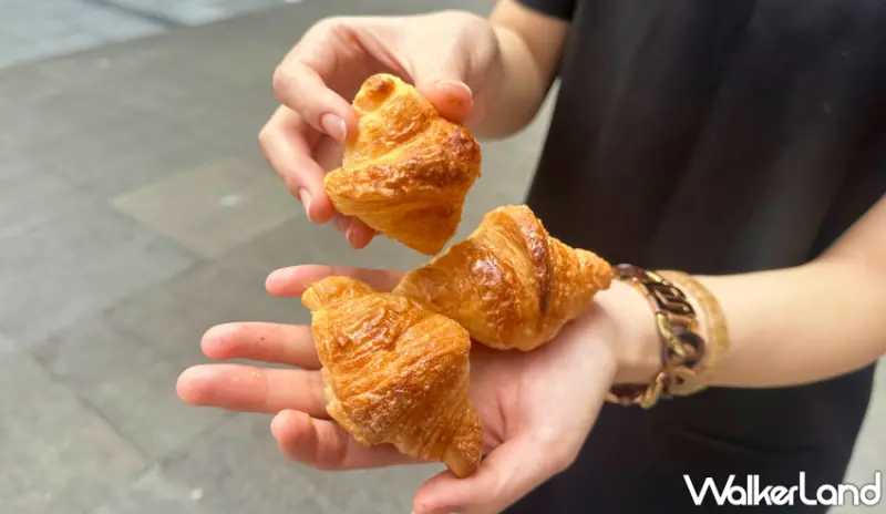 CURISTA COFFEE奎士咖啡「可頌三部曲」系列每月推出一款