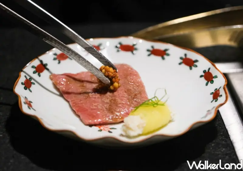 赤身燒肉USHIO TAIPEI  / WalkerLand窩客島整理提供 未經許可不可轉載。