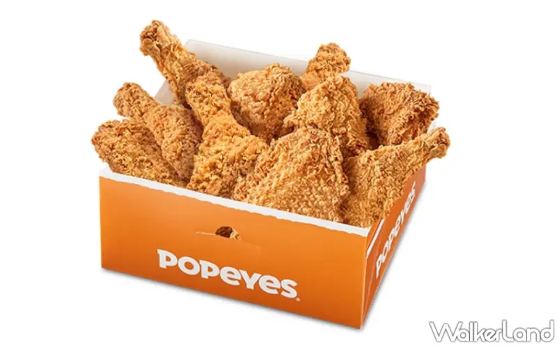 Popeyes炸雞線上訂！