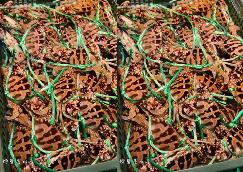 秋天萬里蟹去哪吃！基隆在地人超推「螃蟹屋水產」在地30年老字號/ WalkerLand窩客島整理提供 未經許可不可轉載。