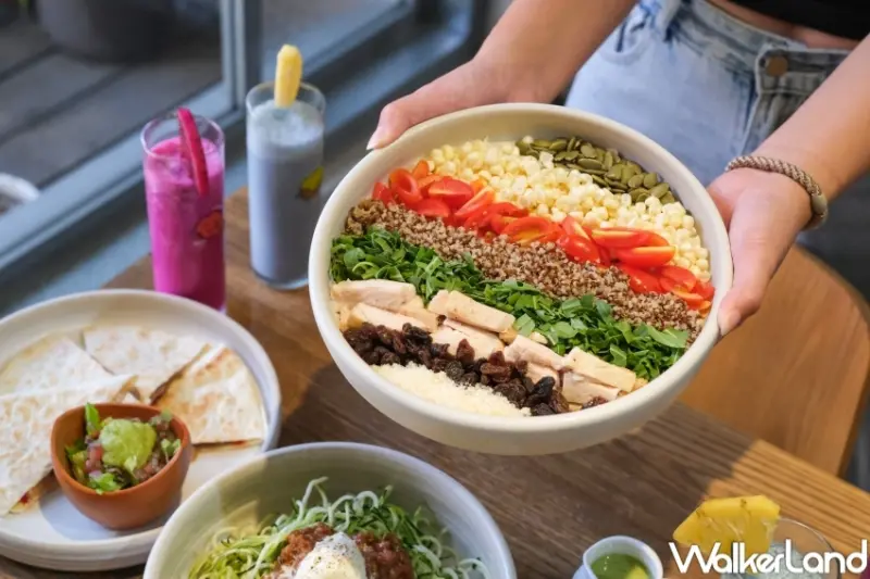 VAST Cali Eatery東區蔬食推薦  / WalkerLand窩客島提供 未經許可，不得轉載