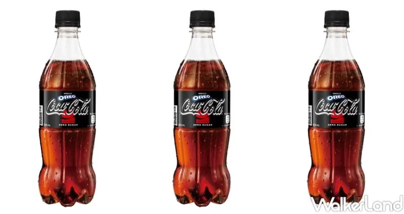 可口可樂 x OREO 聯名  / WalkerLand窩客島提供 未經許可，不得轉載