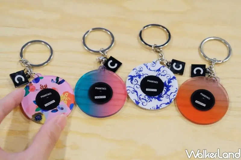 范特西 CASETiFY 唱片行 沉浸式體驗空間/ WalkerLand窩客島整理提供 未經許可不可轉載。