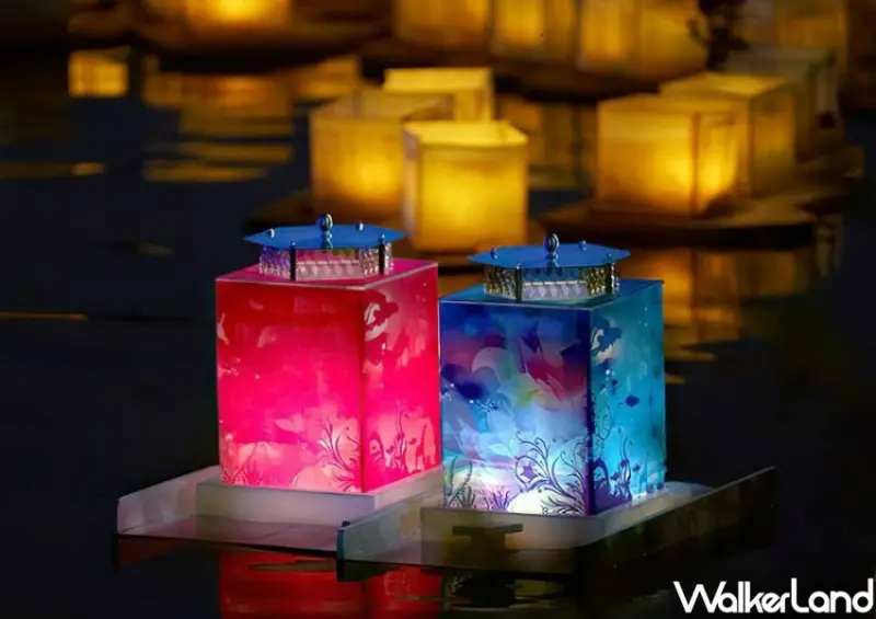 2024真如國際祈福水燈節/ WalkerLand窩客島整理提供 未經許可不可轉載。