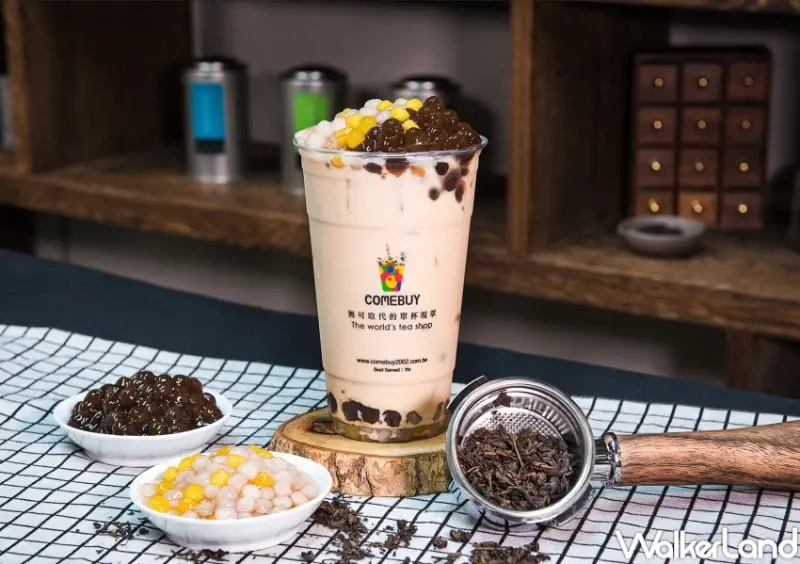 COMEBUY人氣推薦必喝TOP5  / WalkerLand窩客島提供 未經許可，不得轉載