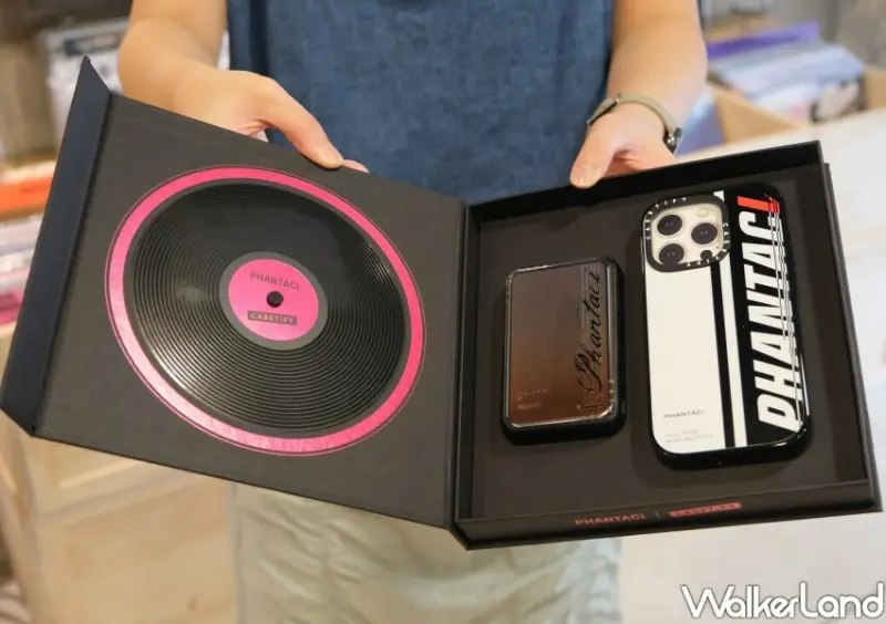 范特西 CASETiFY 唱片行 沉浸式體驗空間/ WalkerLand窩客島整理提供 未經許可不可轉載。