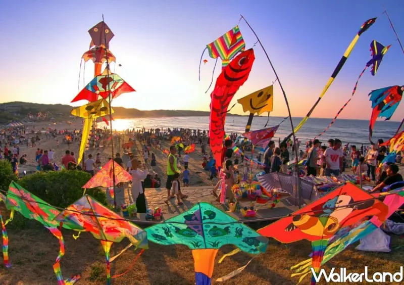 2024新北市北海岸國際風箏節/ WalkerLand窩客島整理提供 未經許可不可轉載。