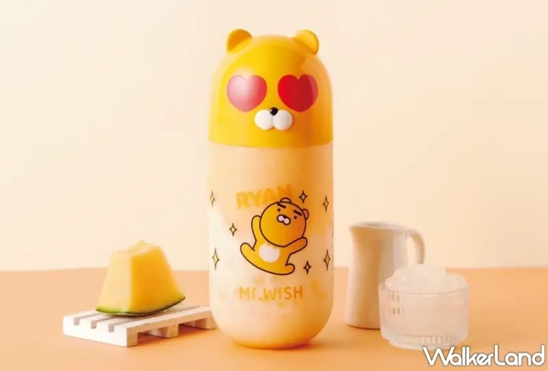 這一杯哈味很可愛！Mr.Wish x Kakao Friends聯名造型啵啵手搖飲，再加碼送Kakao萌萌帆布包。