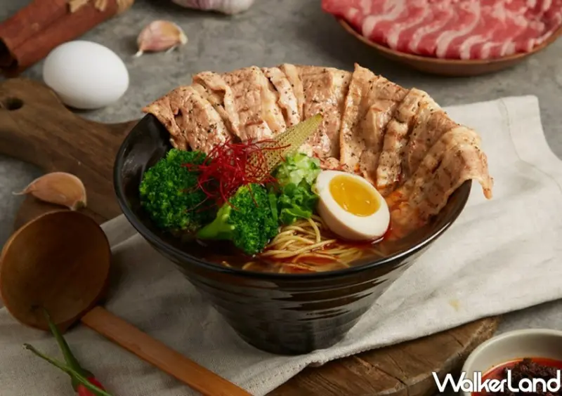 麵匡匡、バーミヤン聯名拉麵/ WalkerLand窩客島整理提供 未經許可不可轉載。