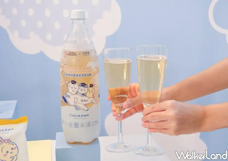 華航「五桐號Ｘ吉伊卡哇」聯名甜點、飲品/ WalkerLand窩客島整理提供 未經許可不可轉載。