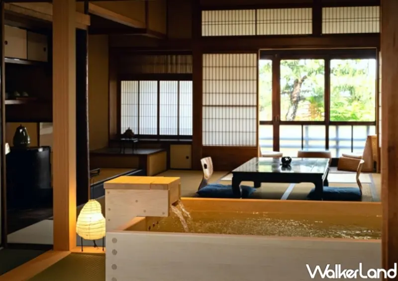 KKday 日本住宿百選  / WalkerLand窩客島提供 未經許可，不得轉載