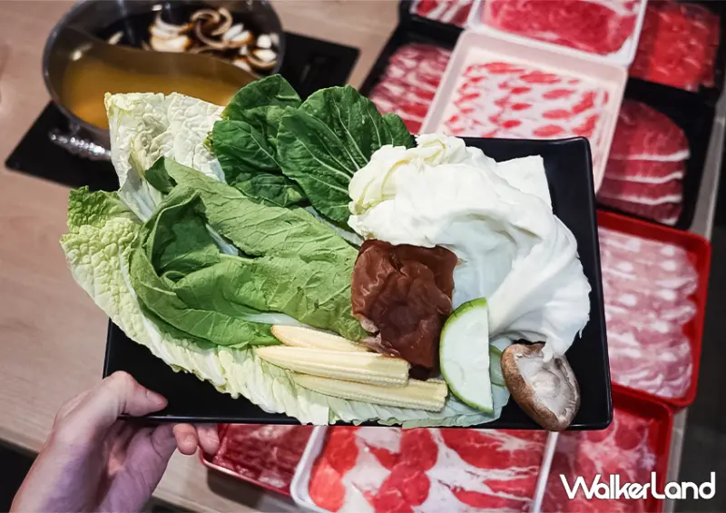 江子翠火鍋吃到飽「潮肉鍋物」加碼啤酒無限續/ WalkerLand窩客島整理提供 未經許可不可轉載。