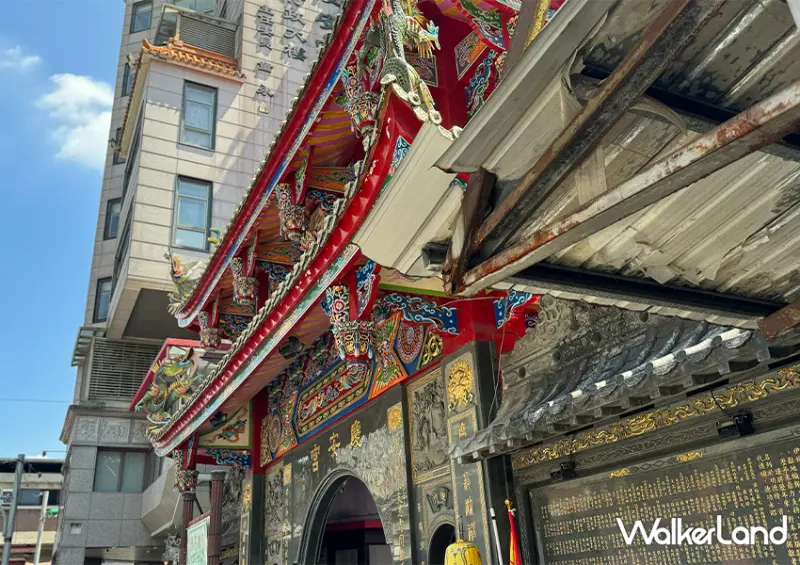 基隆神級鍋貼！基隆慶安宮「曾家鍋貼店」在地營業超過30年/ WalkerLand窩客島整理提供 未經許可不可轉載。