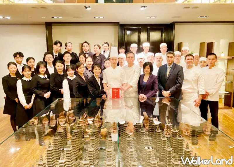 雅閣再度榮獲米其林一星！鄭國雄主廚憑藉創新粵菜魅力、再次將台北推向全球美食地圖，七道式精選套餐必吃。