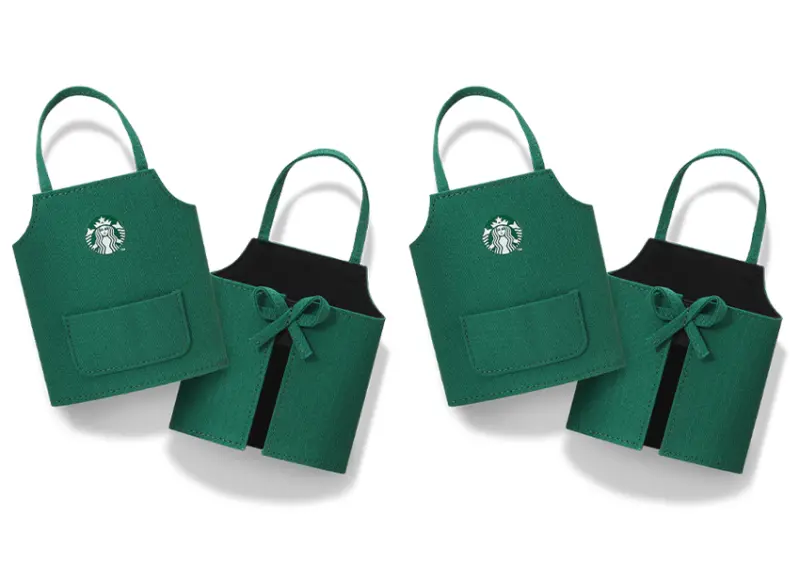 星巴克杯子可以客製化！日本星巴克「客製化隨行杯」還能穿上星巴克訂製圍裙/ WalkerLand窩客島整理提供 未經許可不可轉載。