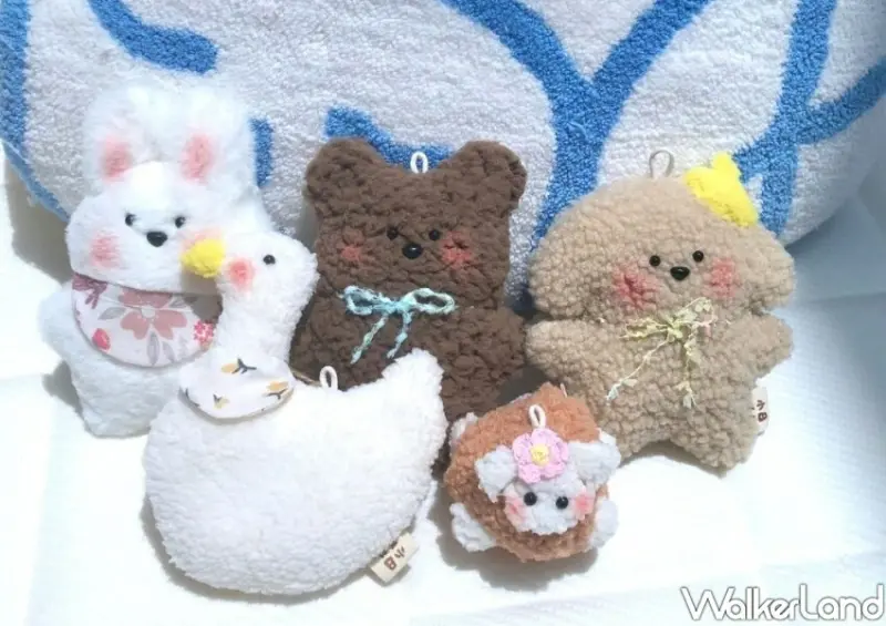 愛手創國際手作設計節-白日夢聚樂部/ WalkerLand窩客島整理提供 未經許可不可轉載。