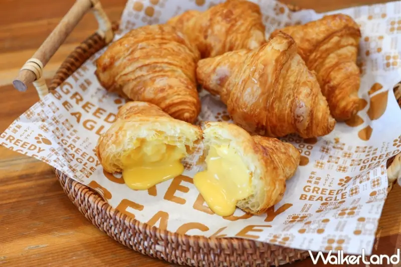 貪吃狗甜點 黃金流沙系列  / WalkerLand窩客島提供 未經許可，不得轉載