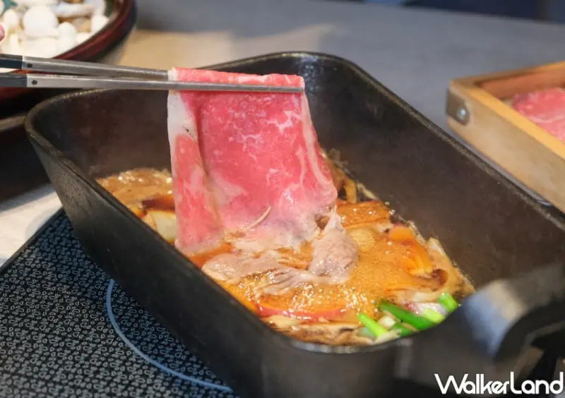 北投壽喜燒吃到飽「三燔北投」/ WalkerLand窩客島整理提供 未經許可不可轉載。