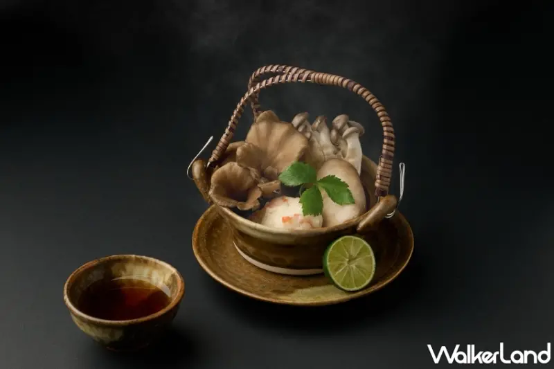 川西和人領軍虹夕諾雅  谷關溫泉度假村打造全新會席料理「風雅匠心」， 暖身暖心的秋冬限定美味。