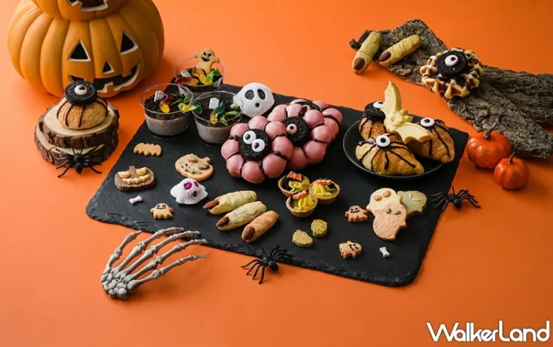 台南人萬聖節這樣玩！台南和逸飯店打造萬聖異國驚魂夜，埃及風格闖關、萬聖驚魂晚宴，全家大小一起感受獨特節日氣氛。