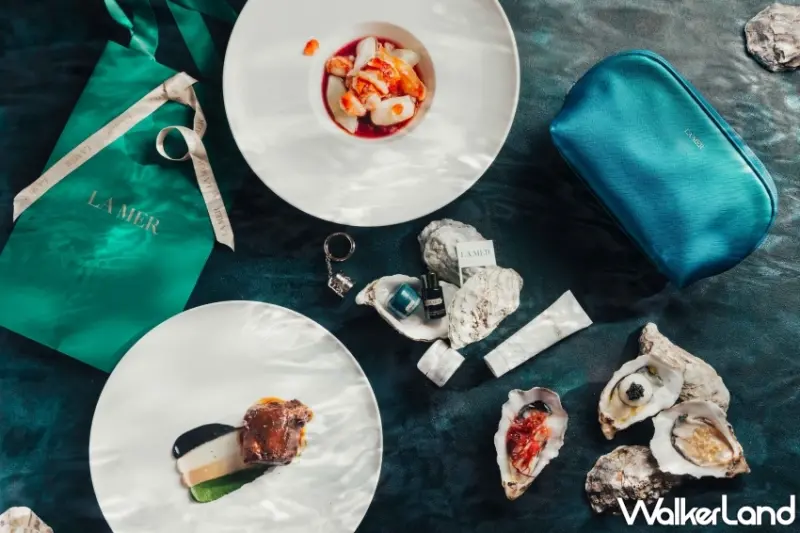 寶艾西餐廳海陸奢華體驗！台北君悅攜手LA MER帶來全新限量六道法式「海洋珍珠宴」，四人同行更享特別禮品贈送。