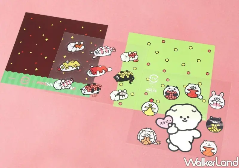 壽司郎萌抱壽司×毛毛比熊犬 聯名活動/ WalkerLand窩客島整理提供 未經許可不可轉載。