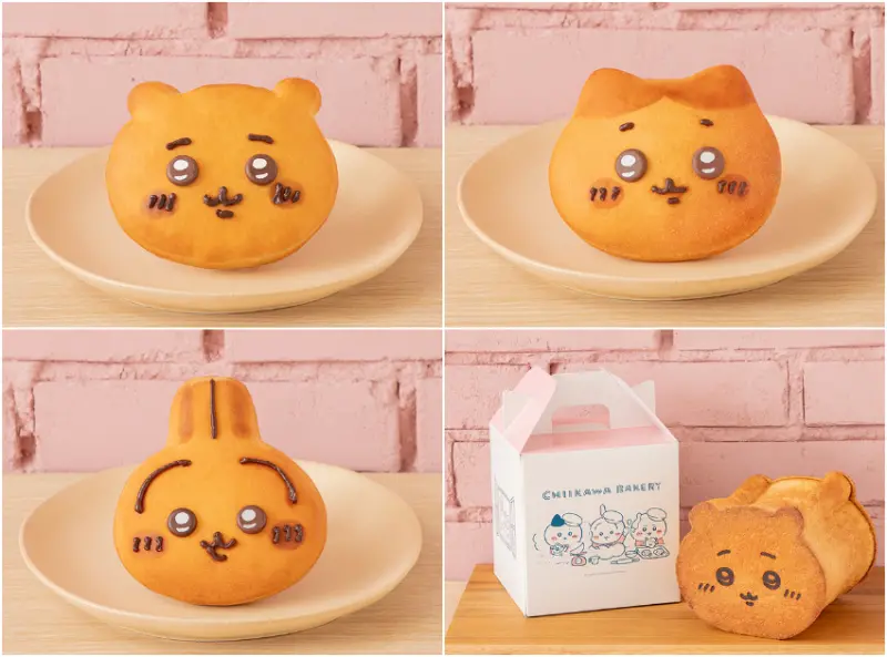 粉絲手刀預約抽選！「吉伊卡哇麵包店」菜單超可愛/ WalkerLand窩客島整理提供 未經許可不可轉載。