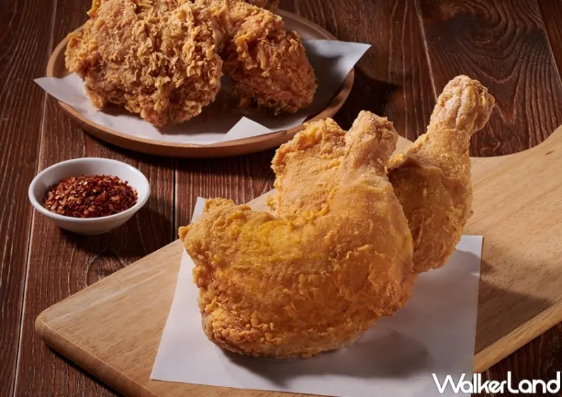 拿坡里炸雞專賣店 雙十國慶優惠買一送一 / WalkerLand窩客島提供 未經許可，不得轉載