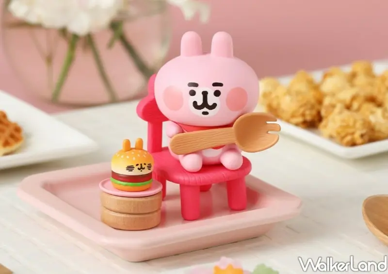 卡娜赫拉的小動物 美食探險家/ WalkerLand窩客島整理提供 未經許可不可轉載。