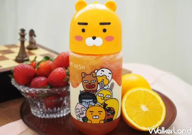 Mr.Wish X Kakao Friends聯名飲品 / WalkerLand窩客島提供 未經許可，不得轉載