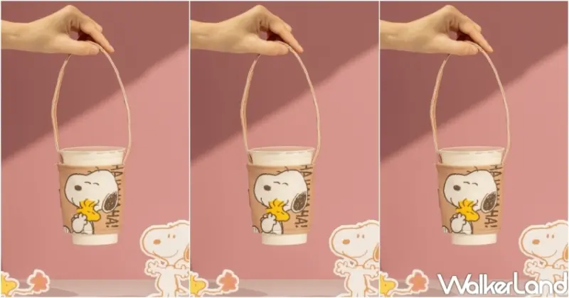 六月初一.8結蛋捲 SNOOPY史努比聯名週邊 / WalkerLand窩客島提供 未經許可，不得轉載