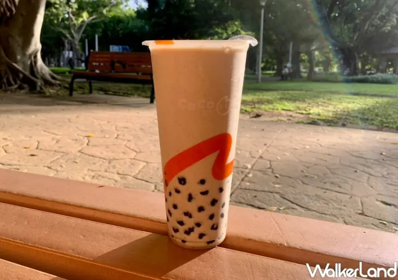 CoCo 冬韻擂焙珍奶  / WalkerLand窩客島提供 未經許可，不得轉載